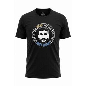 Ted Lasso Roy Kent "Don’t You Dare Settle For Fine" Graphic T-Shirt - XL - NWT